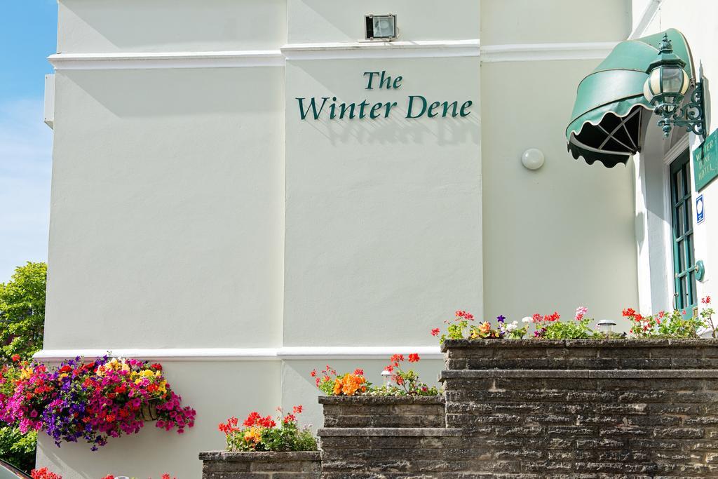 The Winter Dene Hotell Bournemouth Exteriör bild