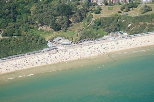 The Winter Dene Hotell Bournemouth Exteriör bild