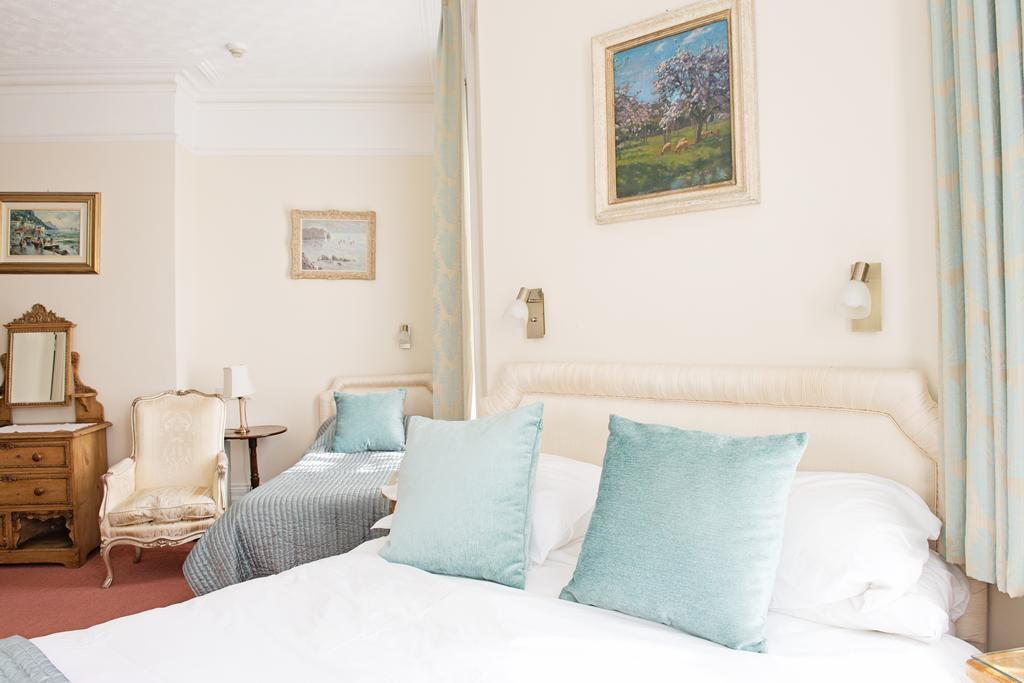 The Winter Dene Hotell Bournemouth Exteriör bild