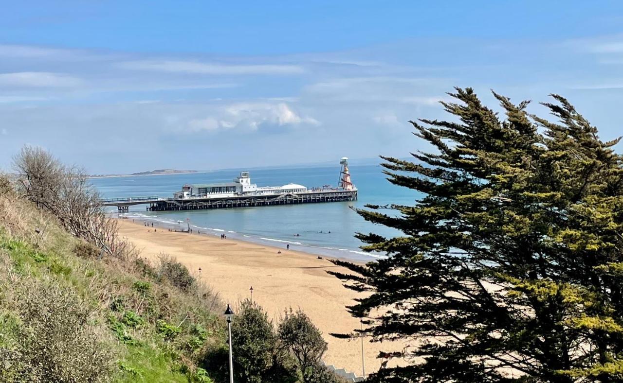 The Winter Dene Hotell Bournemouth Exteriör bild